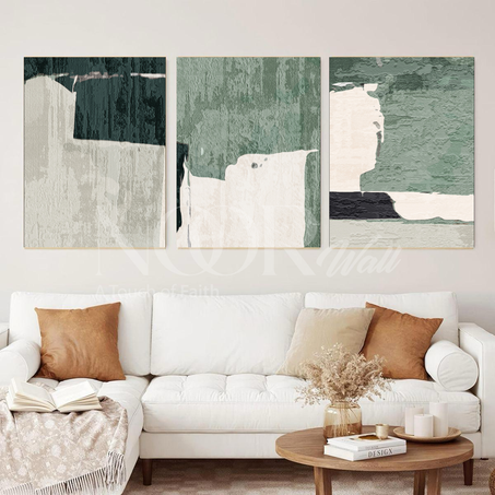 لوحة فنية إيقاع الألوان 🎨🌈