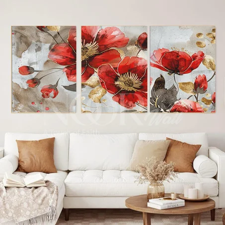 لوحة فنية إيقاع الألوان 🎨🌈