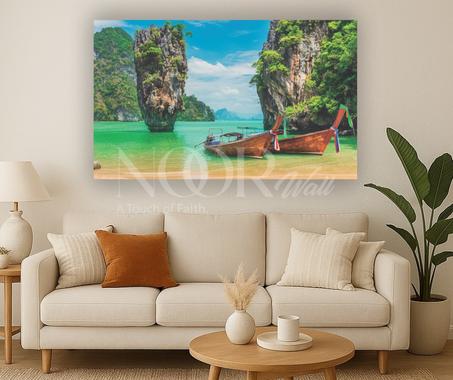 لوحة جدارية طبيعية