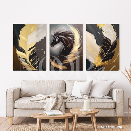 لوحة فنية إيقاع الألوان 🎨🌈