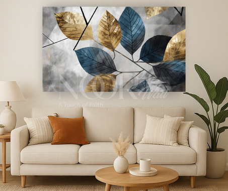 ✨ لمسة عصرية بطابع طبيعي على جدرانك