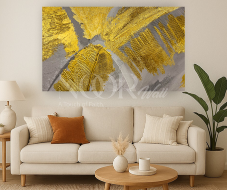 ✨ لمسة عصرية بطابع طبيعي على جدرانك