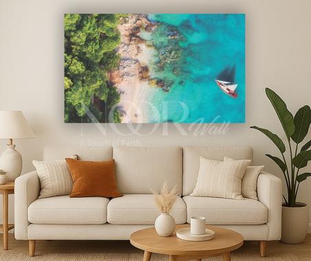 لوحة جدارية طبيعية