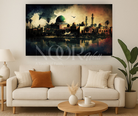 ✨ كلمات مقدسة على جدرانك