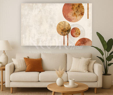 ✨ لمسة عصرية بطابع طبيعي على جدرانك