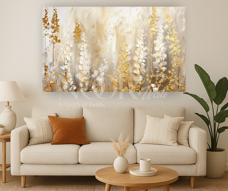 ✨ لمسة عصرية بطابع طبيعي على جدرانك