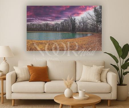 لوحة جدارية طبيعية