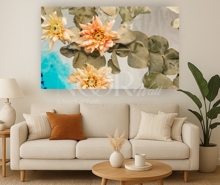 ✨ لمسة عصرية بطابع طبيعي على جدرانك