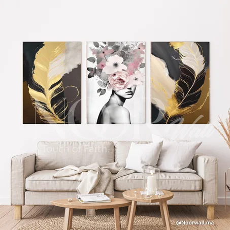 لوحة فنية إيقاع الألوان 🎨🌈