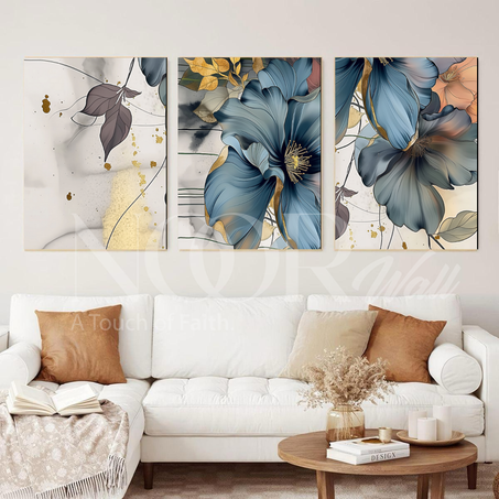 لوحة فنية إيقاع الألوان 🎨🌈