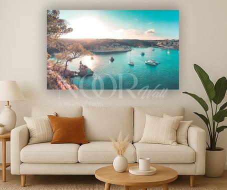 لوحة جدارية طبيعية