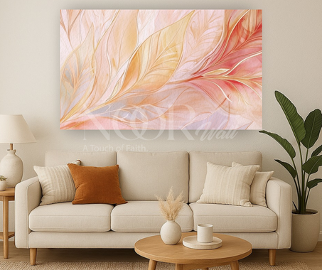 ✨ لمسة عصرية بطابع طبيعي على جدرانك