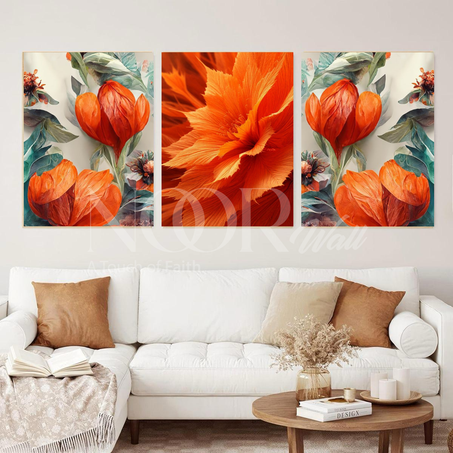 لوحة فنية إيقاع الألوان 🎨🌈