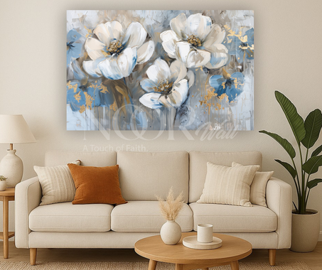 ✨ لمسة عصرية بطابع طبيعي على جدرانك