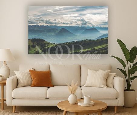 لوحة جدارية طبيعية