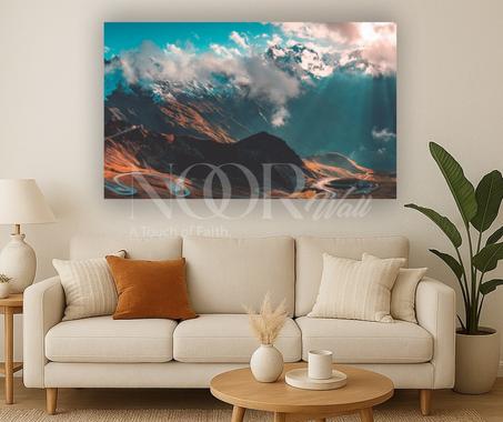 لوحة جدارية طبيعية