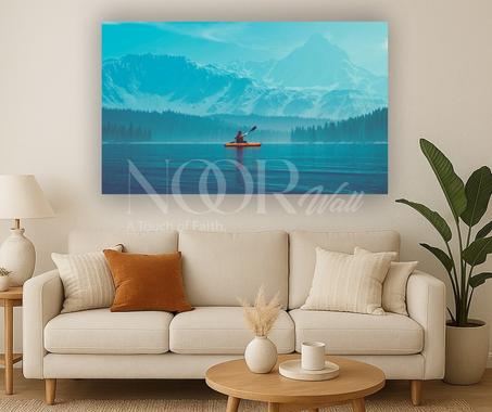 لوحة جدارية طبيعية