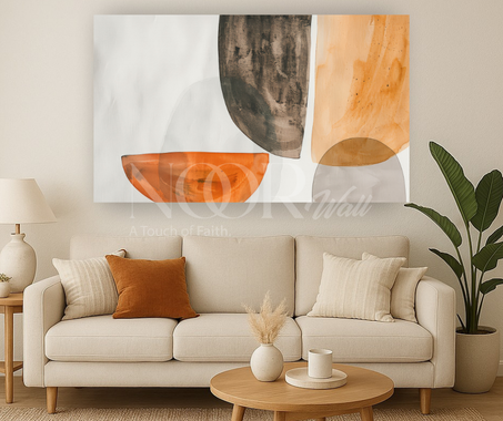 ✨ لمسة عصرية بطابع طبيعي على جدرانك