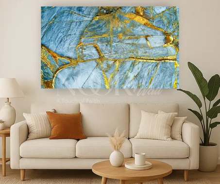 ✨ لمسة عصرية بطابع طبيعي على جدرانك