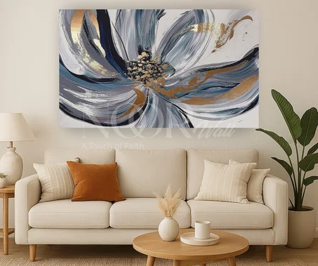 ✨ لمسة عصرية بطابع طبيعي على جدرانك