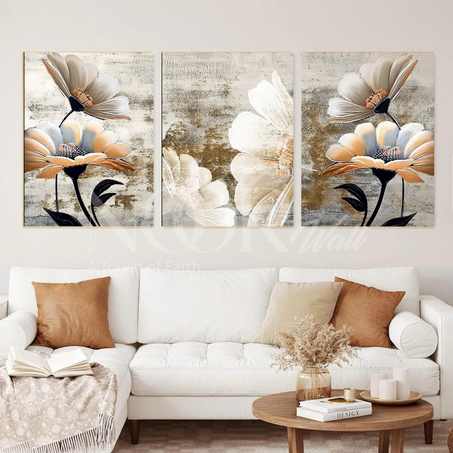 لوحة فنية إيقاع الألوان 🎨🌈