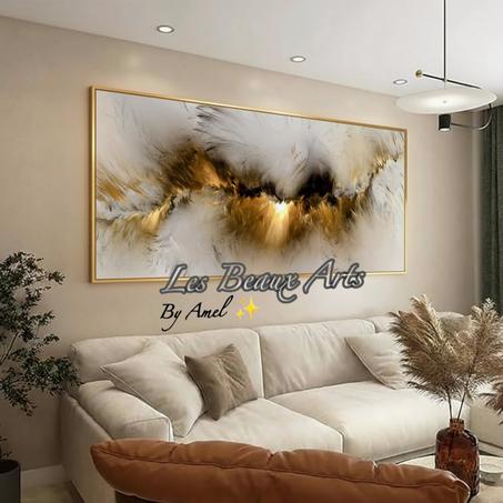 لَوحَة فَنِية عَصرِيَة و مُمَيزَة 2