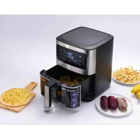 Azater Air Fryer - حان الوقت لتحول طهيك إلى تجربة صحية ومذهلة!