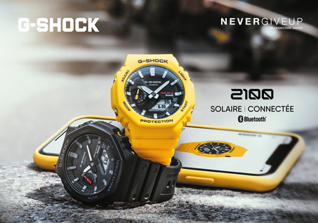 ⌚️ ساعة بتصميم شفاف، مظهر هادئ وعملي 👌