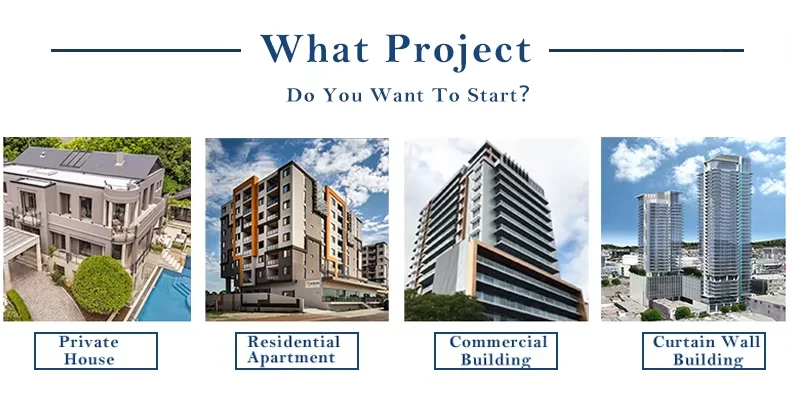 NOA Commercial Door Safety Quick Escape Door Push Glass Aluminum Storefront Exterior Doors