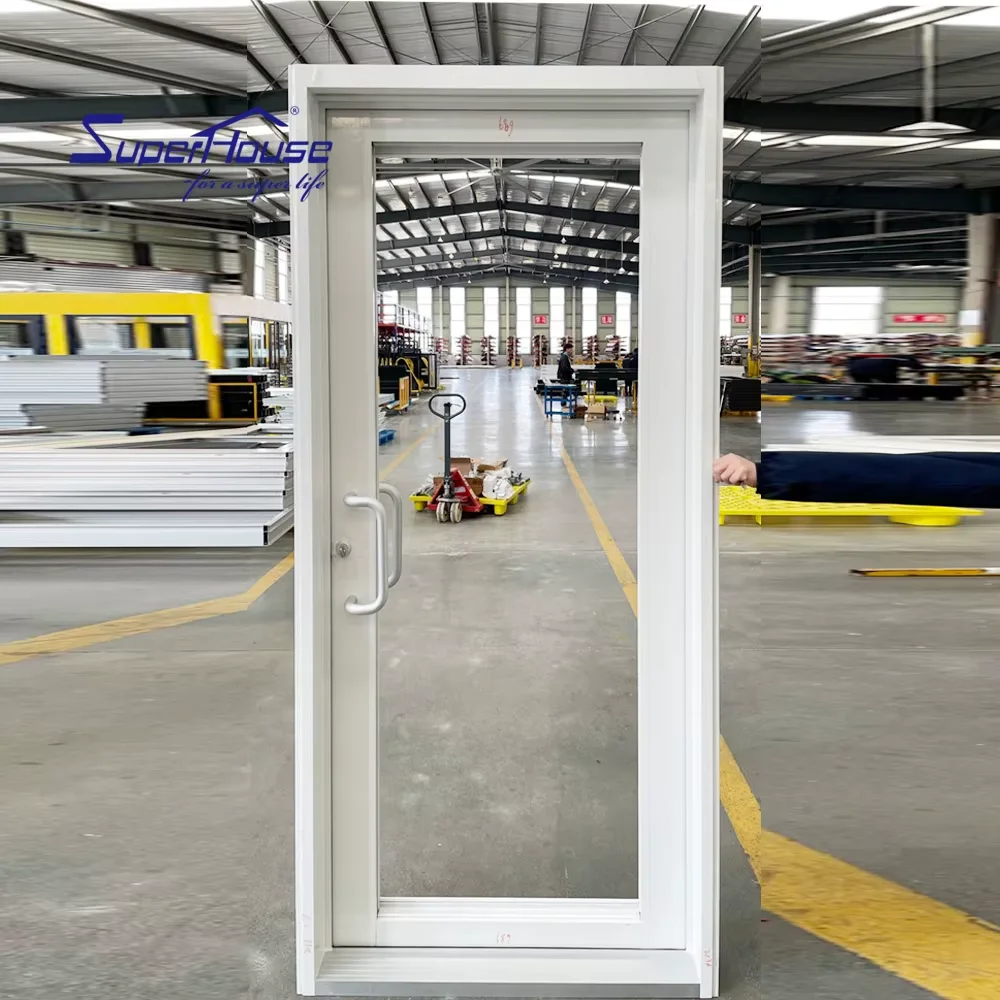 NOA Commercial Door Safety Quick Escape Door Push Glass Aluminum Storefront Exterior Doors