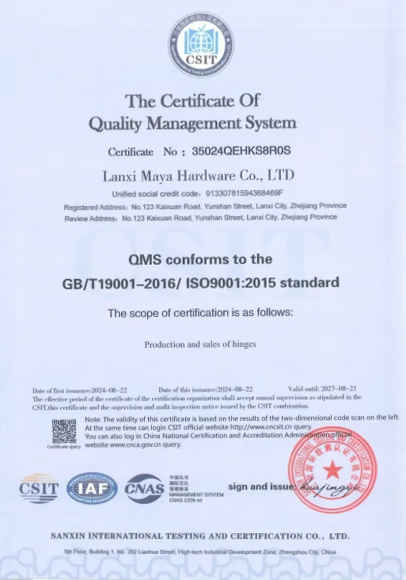 Adjustable 3-Way Concealed Invisible Hinge Heavy-Duty Modern Design Concealed Hinge Big Wooden Doors Zamak Door Window Hinges