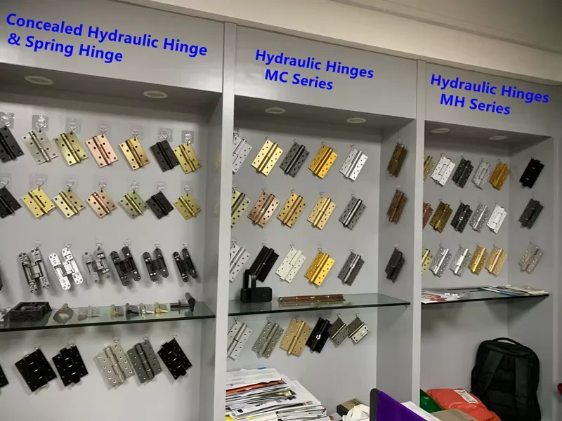 Adjustable 3-Way Concealed Invisible Hinge Heavy-Duty Modern Design Concealed Hinge Big Wooden Doors Zamak Door Window Hinges