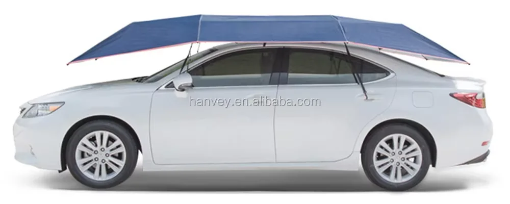 High Quality Multi Colors Custom Hail protection Patio Sun Automatic Car Umbrella Shade