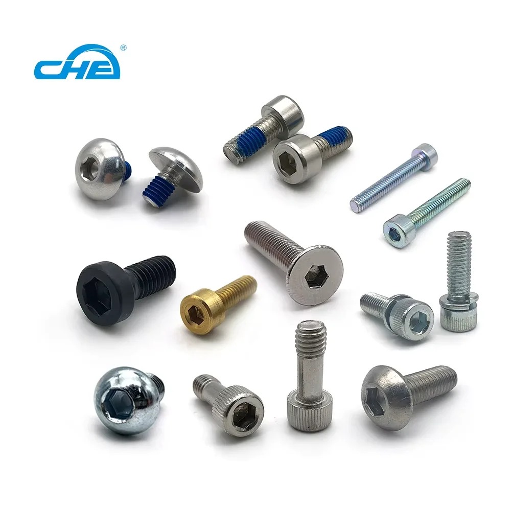 Screw Fasteners China Factory Wholesale Customized Thread Forming Screw for Plastic Metal Wood