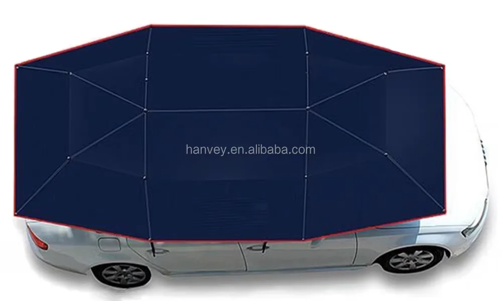 High Quality Multi Colors Custom Hail protection Patio Sun Automatic Car Umbrella Shade