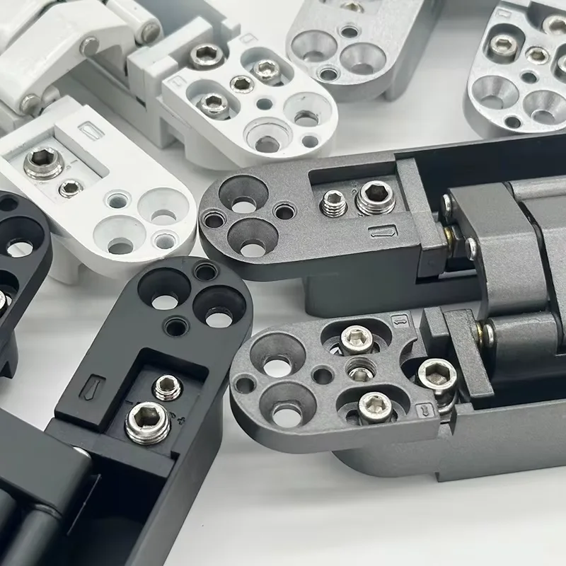 Adjustable 3-Way Concealed Invisible Hinge Heavy-Duty Modern Design Concealed Hinge Big Wooden Doors Zamak Door Window Hinges