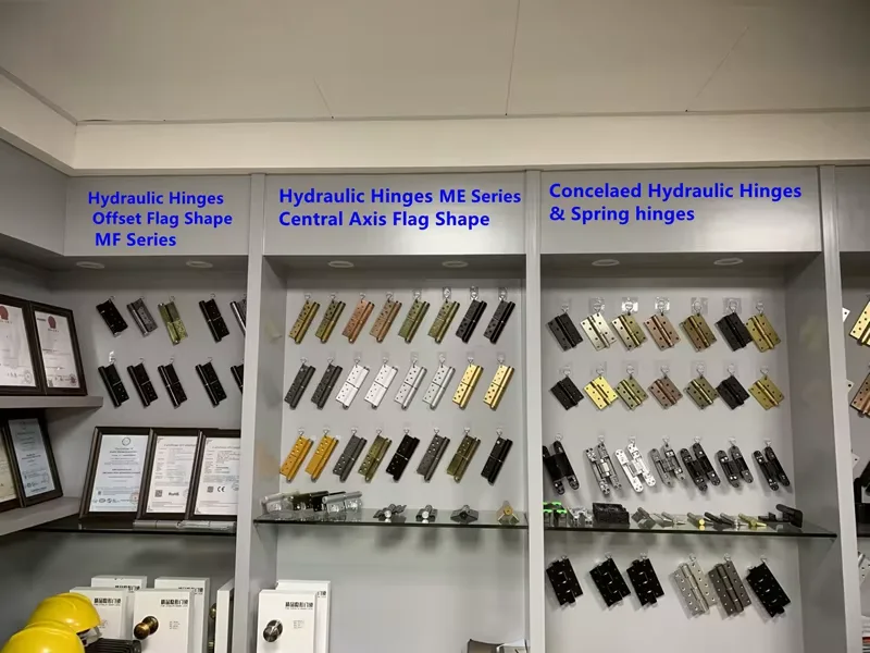 Adjustable 3-Way Concealed Invisible Hinge Heavy-Duty Modern Design Concealed Hinge Big Wooden Doors Zamak Door Window Hinges