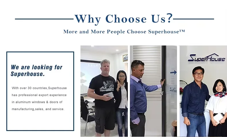 NOA Commercial Door Safety Quick Escape Door Push Glass Aluminum Storefront Exterior Doors