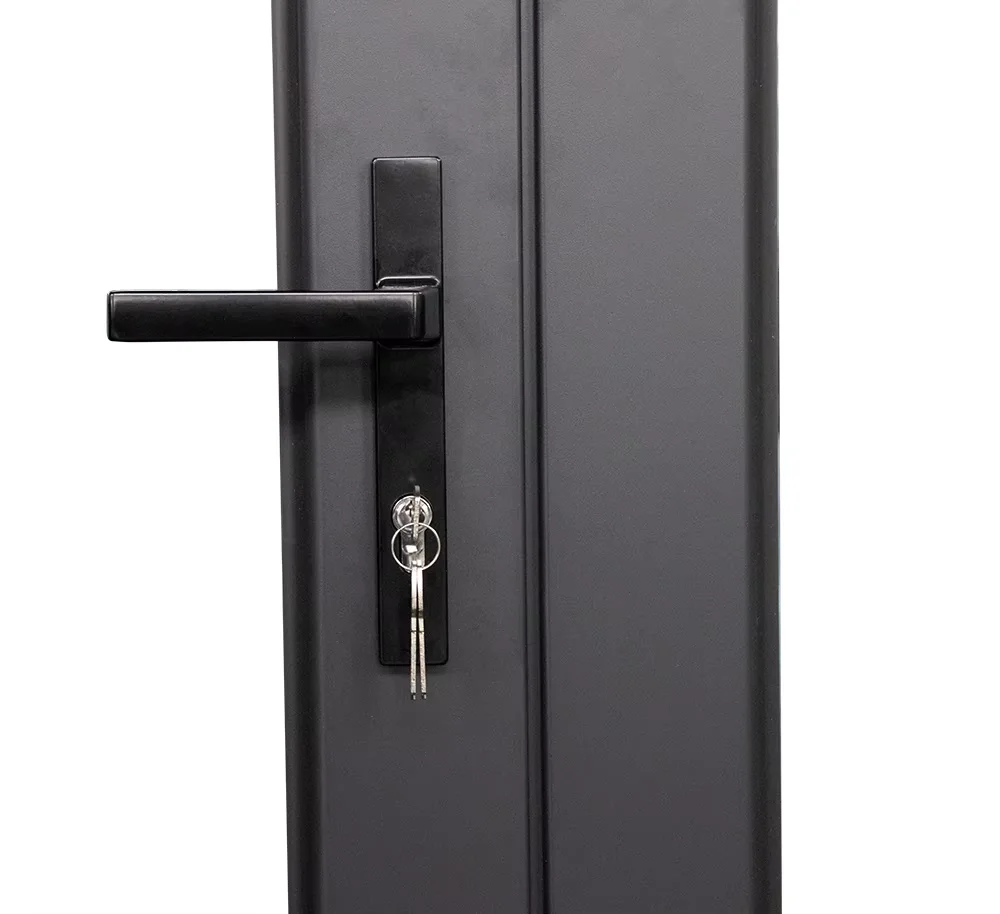 NOA Commercial Door Safety Quick Escape Door Push Glass Aluminum Storefront Exterior Doors