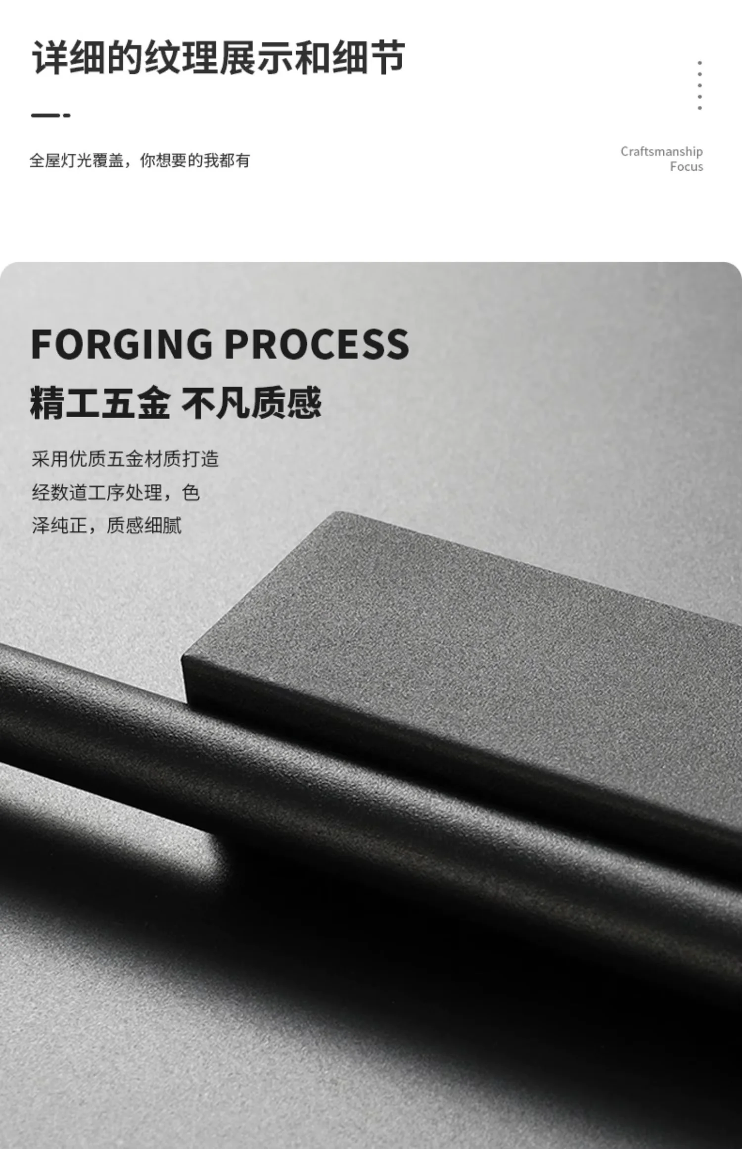 New Minimalist Long Strip Hotel Bedroom Bedside Led Wall Lamp Black Warm Living Room TV Backdrop Led Wall Light