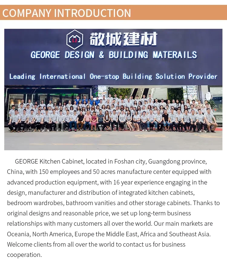 Solid Wood Kitchen Cabinets Cupboard Wooden Cupboards Furniture for Kitchen