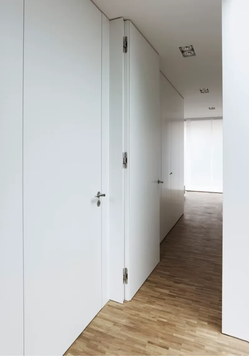 Adjustable 3-Way Concealed Invisible Hinge Heavy-Duty Modern Design Concealed Hinge Big Wooden Doors Zamak Door Window Hinges