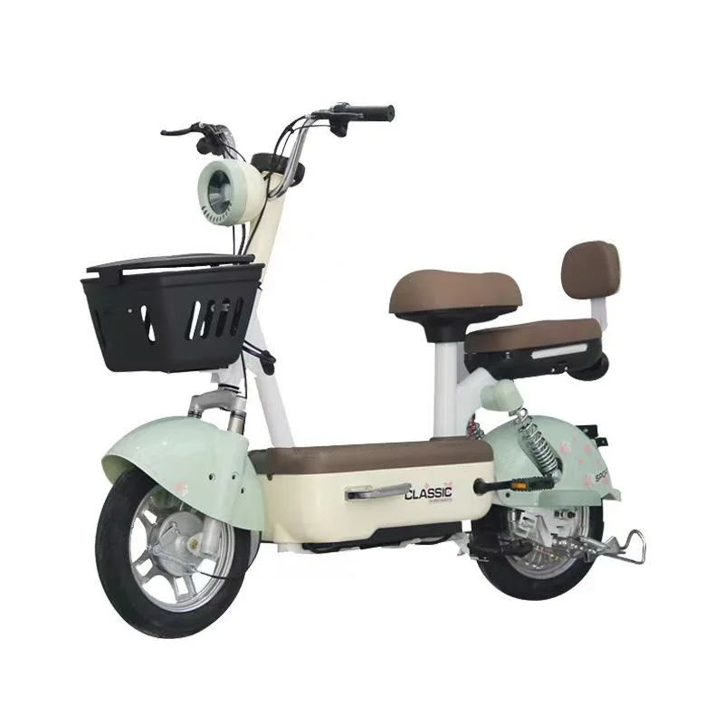 China Factory Electric Bike Cheap Electric City Bike 2024 New Adult and Teenager Electric Scooter