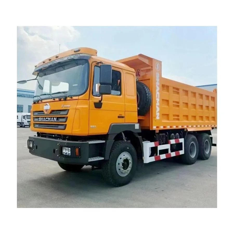 Shacman F3000 H3000 X3000 M3000 F2000 20 Cubic Meter 8X4 12 Wheel 20tons 30tons 40tons Tipper Dump Truck