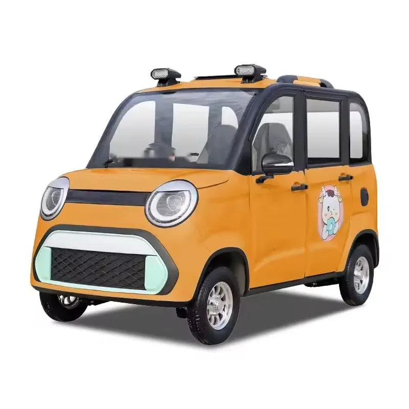 High Quality Four-Seater Mini New Energy Electric Car for Adults
