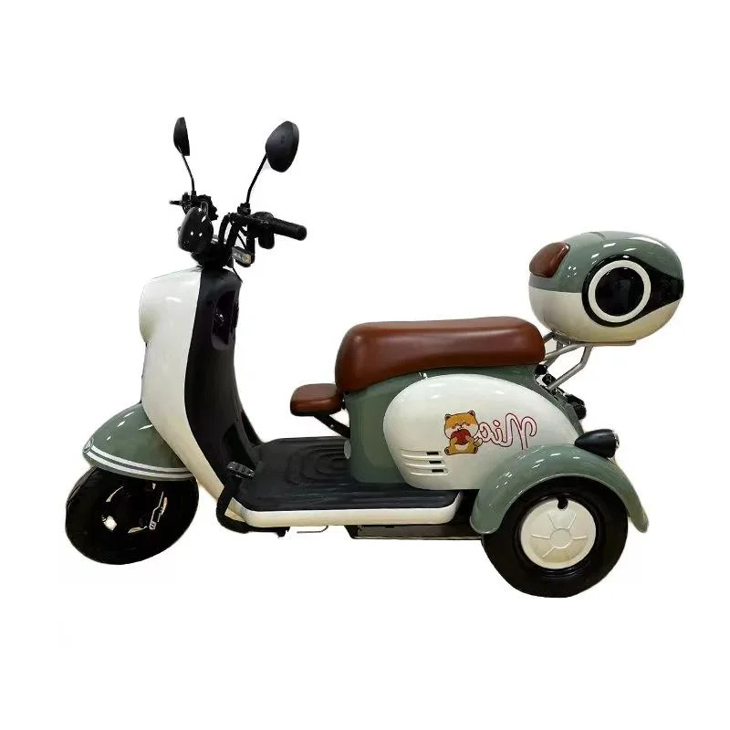 High Quality 3-Wheel Electric Scooter for Adults 500W Bicycle with 48v Voltage Similar to a Motorcycle