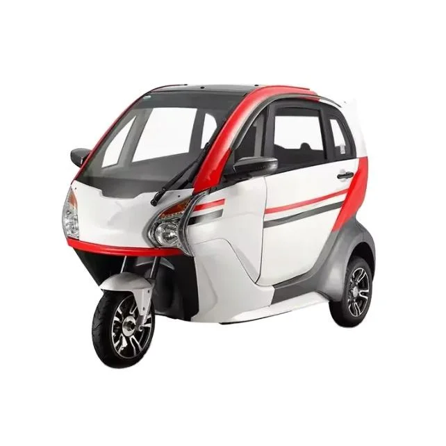 Family Use EEC Certified Enclosed European Certified Electric Passenger Tricycle