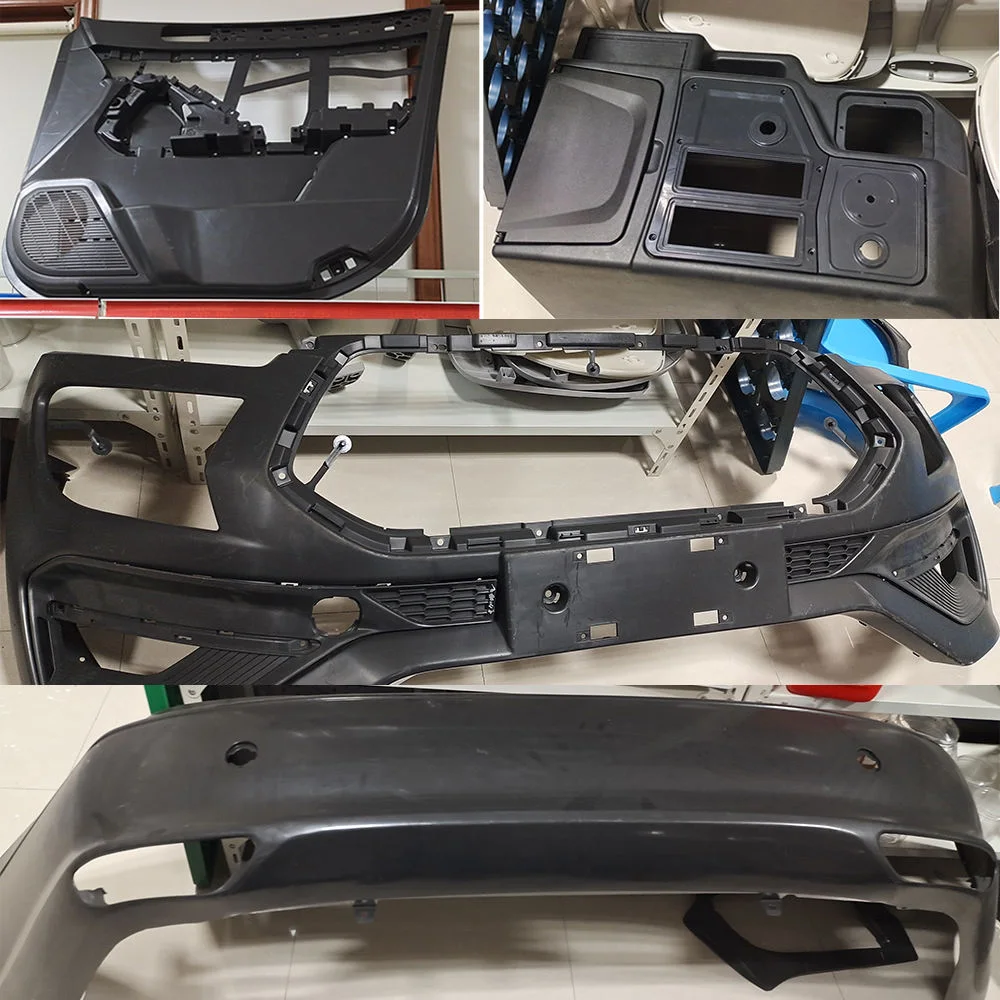 Factory Direct Customized Best Quality Car Bumper Carbon Fiber Parts Prototype for Sale