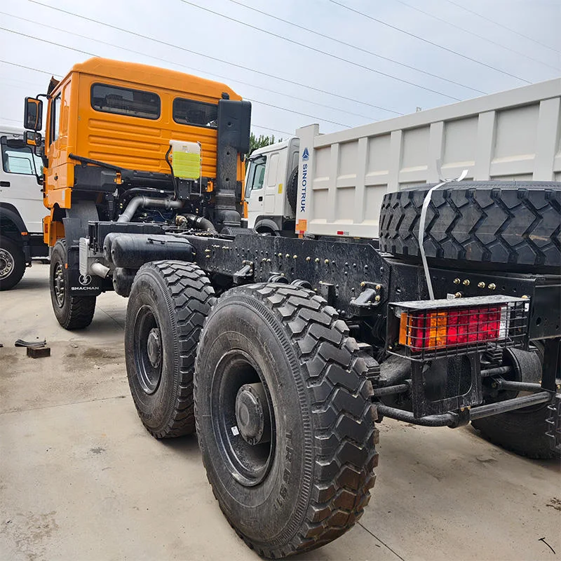 New Off-road L3000 6x6 Truck Head 400hp Tractor Truck Horse Shacman Truck