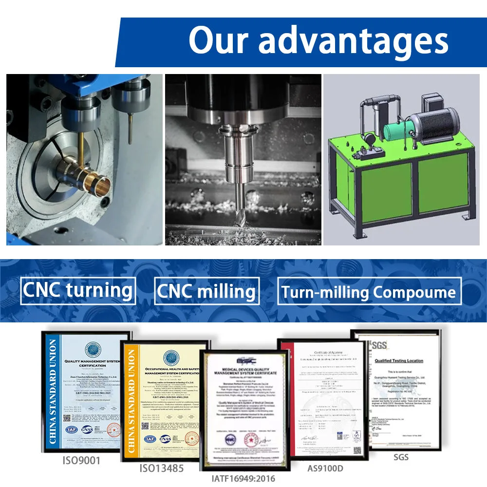 Custom CNC Auto Parts Stainless Steel Aluminium Turning Machine Auto Parts Cnc Service Lathe Wire EDM Custom Machinery Machining